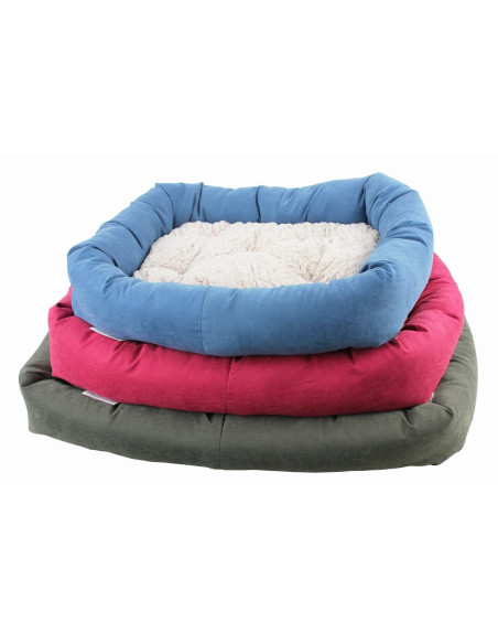 Cama Clasica Desenfun. Pawise Roja 55,5x40,5cm