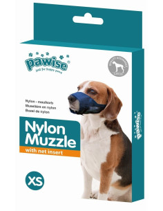 Bozal  Nylon Ajustable Mediano