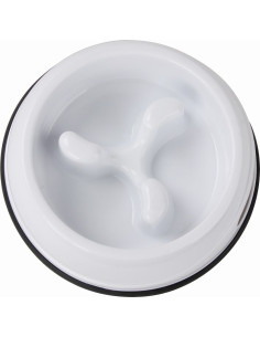 Comedero Antivoracidad Blanco 500 Ml