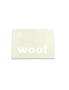 Alfombra Woof 38x28cm