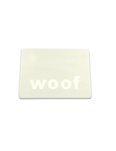 Alfombra Woof 38x28cm