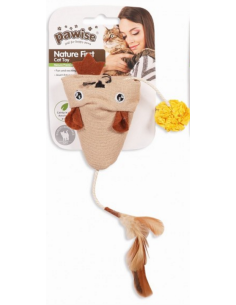 Nature First Gatos Pawise Ratón Lona 12,5cm