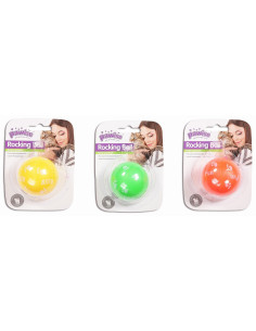 Pelotitas Gatos Pawise Rocking 5cm