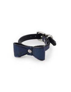 Collar Con Lazo 1.2 Cm Night Blue