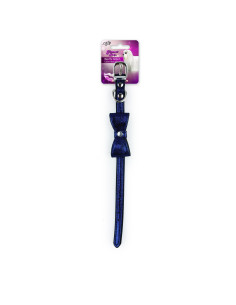 Collar Con Lazo 1.5 cm Night Blue