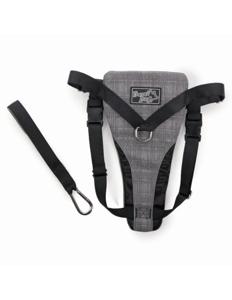 Arnés Seguridad Y Paseo Correa Travel Dog Xl
