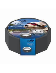 Comedero Travel Dog 2en1 650ml