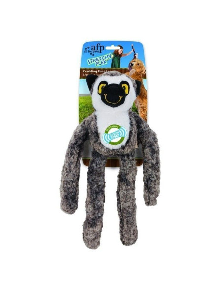 Peluche Crackling Stretchy Flex Lemur 35cm
