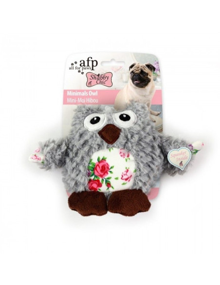 Peluche Shabby Chic   Minimals Búho 18cm