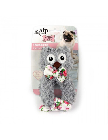 Peluche Shabby Chic   Charming Búho 22 Cm