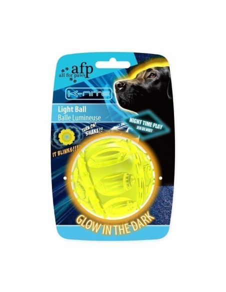 Pelota 7,5cm K-Nite Iluminado