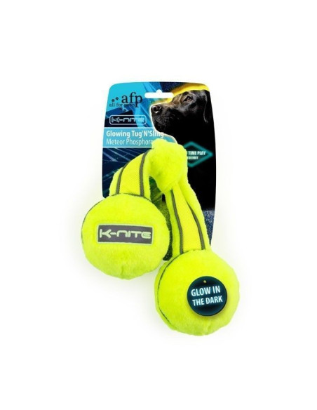 Doble Pelota 39cm K-Nite Glowing Ilumin. Fluor.