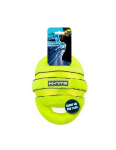 Pelota Con Asa 28cm K-Nite Glowing Ilumin. Fluor.