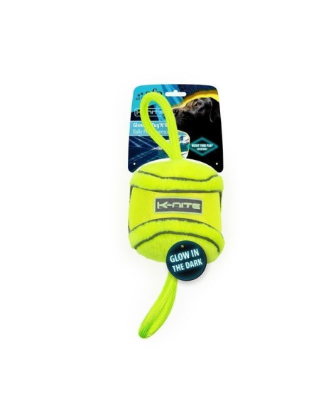 Pelota  Cuerda 22 Cm K-Nite Glowing Ilumin. Fluor.