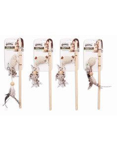 Varita Nature First Para Gatos Listada