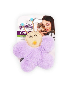 Juguetes Crinkle Gatos Pawise 13cm Mariposa