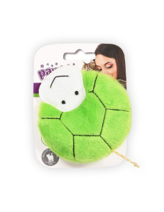 Juguetes Crinkle Gatos Pawise 13cm Tortuga