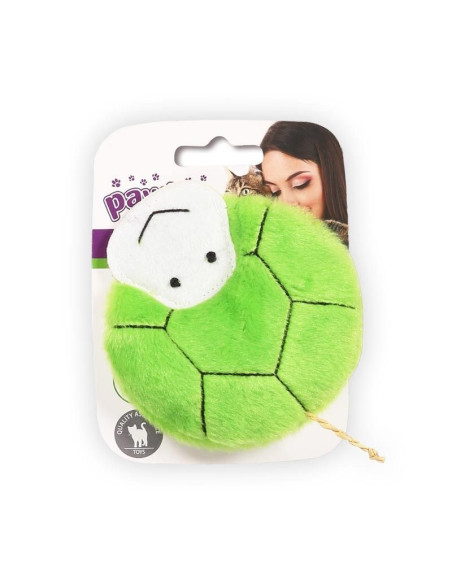 Juguetes Crinkle Gatos Pawise 13cm Tortuga