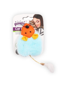 Juguetes Crinkle Gatos Pawise 13cm Ratón