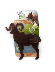 Juguete De Cuero Wild&Nature  Cabra 18cm