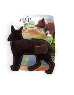 Juguete De Cuero Wild&Nature  Lince 15cm