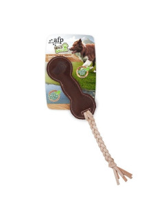 Juguete De Cuero Wild&Nature  Dumbel 34cm