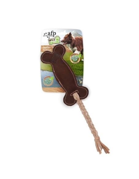 Juguete De Cuero Wild&Naturea Fp Hueso 36cm