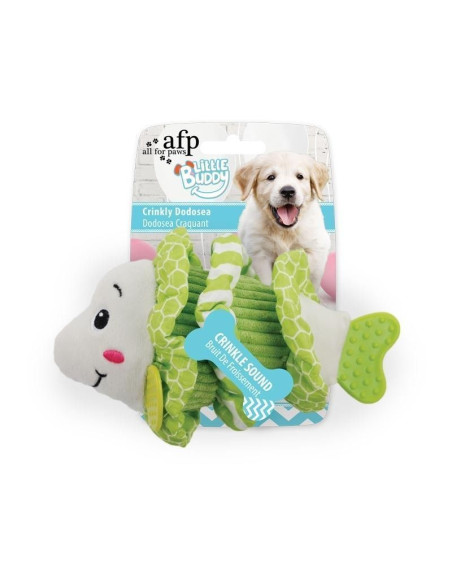 Juguete Cachorro Little Buddy Pez Verde 18 Cm