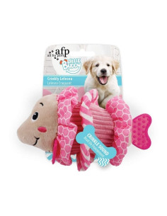 Juguete Cachorro Little Buddy Pez Rosa 18 Cm
