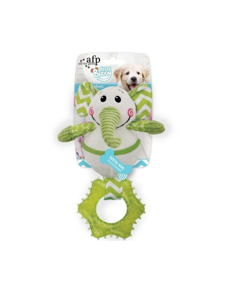 Juguete Cachorro Little Buddy  Elefante 26 Cm