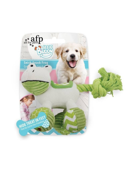 Juguete Cachorro Little Buddy  Snick Rana 20cm
