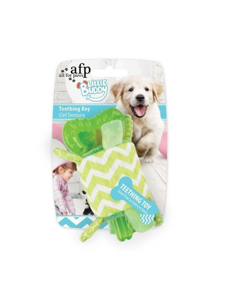 Juguete Cachorro Little Buddy  Llave Verde 15cm