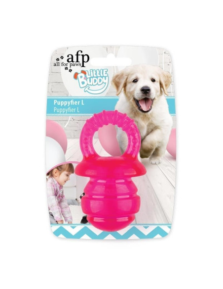 Juguete Cachorro Little Buddy  Chup. Rosa L 13cm