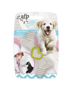 Juguete Cachorro Little Buddy  Hueso Rosa S 12 Cm
