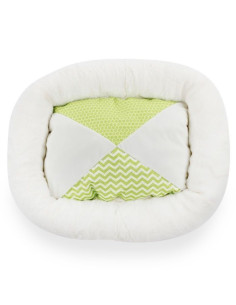 Camita Cachorro Little Buddy verde
