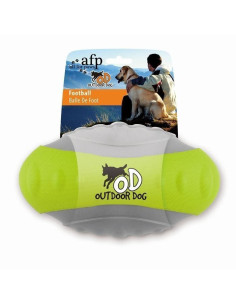 Pelota Rugby Verde 24 cm Out Door