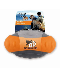 Pelota Rugby Naranja 24 cm Out Door