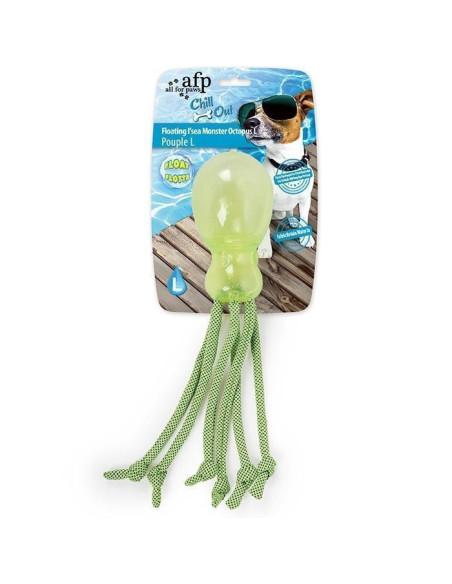 Juguete Flotante Y Refres.Chill Out Pulpo L 10 Cm