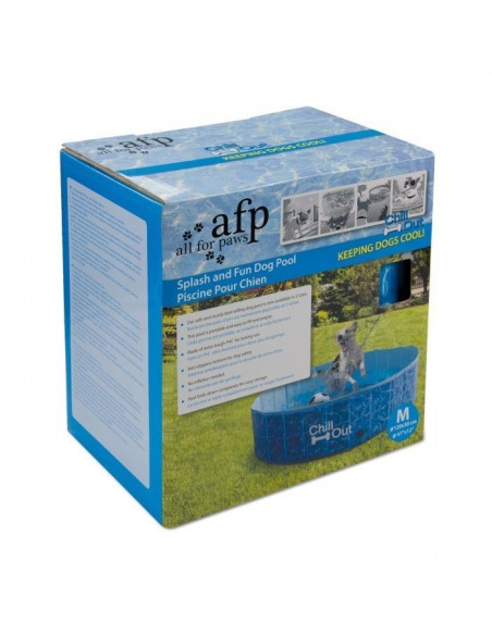Piscina Plegable Chill Out   M 120x30cm