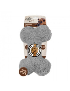 Peluche Animales Lamb Dog  Hueso 23cm