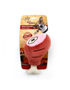 Juguete Mordedor Bbq Grillers  Muslo L-19cm