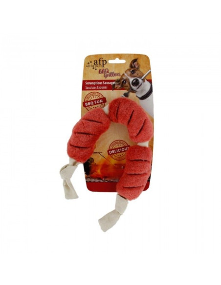 Juguete Mordedor Bbq Grillers  Longa. L-48cm