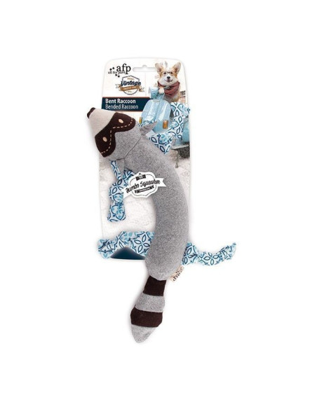 Peluche Bent Mapache 39cm Vintage Pet