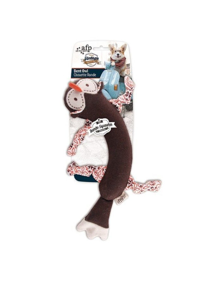 Peluche Bent Búho Vintage Pet