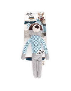 Peluche Jacket Mapache 38cm Vintage Pet