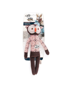 Peluche Jacket Búho 38cm Vintage Pet