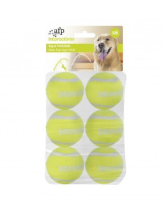 Pelotas 6pc Para Fetch Treat Interactive