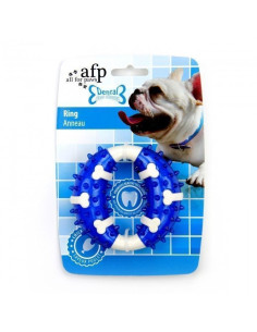 Juguete Dental Dog Chews Aro 10,3cm