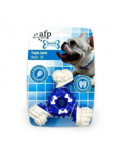 Juguete Dental Dog Chews Triple 12,5cm