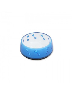 Comederos Dog Love Plásticos  Azul S 300ml